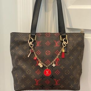 Custom Louis Vuitton Cabas Piano Tote